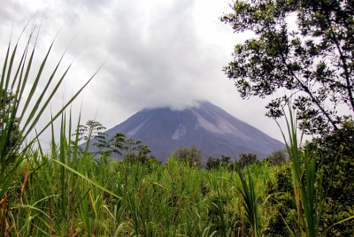 Arenal Volcano National Park Costa Rica 2013